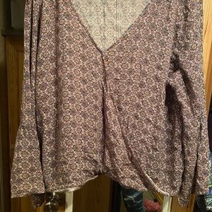 AMERICAN EAGLE XXL FLORAL LIGHTWEIGHT SOFT COMFY CASUAL OR DRESS